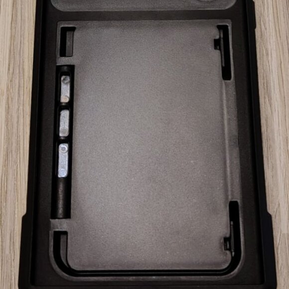 Samsung Galaxy S24 Ultra Case with Card Holder, Hard Back + Soft Edge Protection - Picture 2 of 5